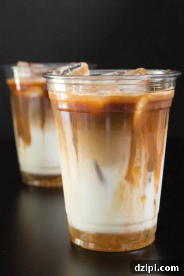 Starbucks Iced Caramel Macchiato Recipe
