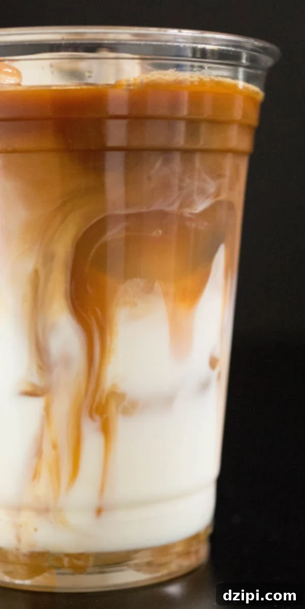 How To Make Starbucks Iced Caramel Macchiato