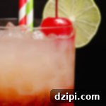 Zesty Cherry Limeade Refresher 5 Cherry Limeade Vodka Cocktail Recipe